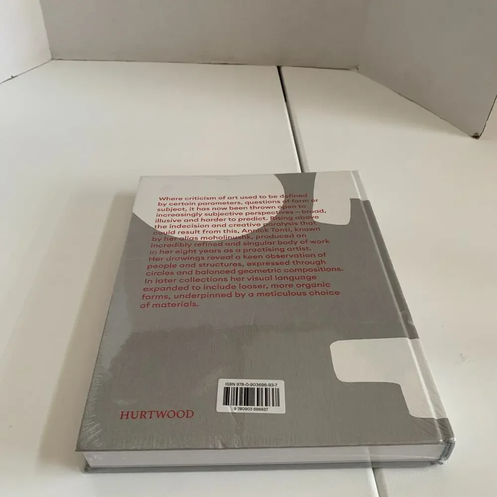 Annick Tonti moholinushk by Edited Matti Weinberg Hardcover Book New Sealed